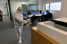 核酸檢測合格，全身心投入復(fù)工熱潮
